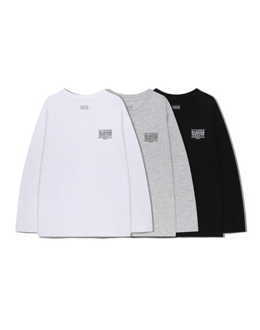 마리떼 키즈 KIDS DOODLE CLASSIC LOGO LONG SLEEVE (3PACK) mix