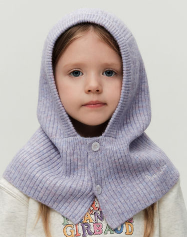 마리떼 키즈 KIDS BALACLAVA light purple
