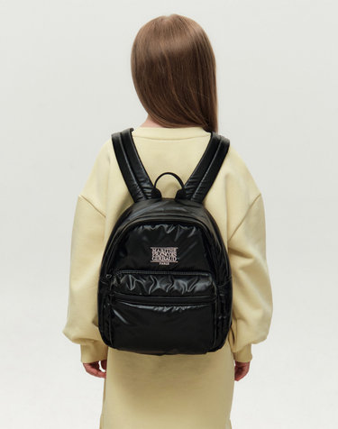 마리떼 키즈 KIDS PADDED BACKPACK black