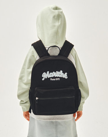 마리떼 키즈 KIDS BACK PACK black