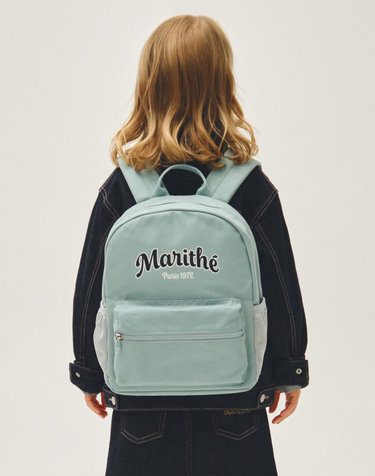 마리떼 키즈 KIDS BACK PACK gray mint