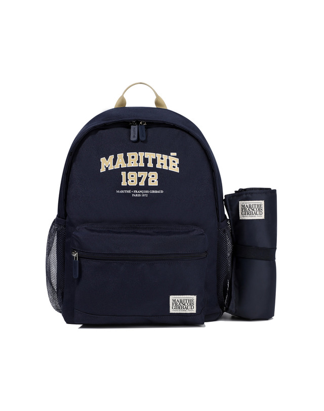 마리떼 키즈 마리떼 키즈 KIDS PICNIC BACKPACK navy 착용컷