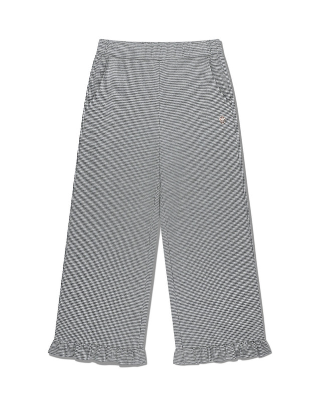마리떼 키즈 마리떼 키즈 KIDS W RUFFLE SWEAT PANTS gray 착용컷