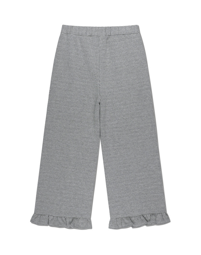 마리떼 키즈 마리떼 키즈 KIDS W RUFFLE SWEAT PANTS gray 착용컷