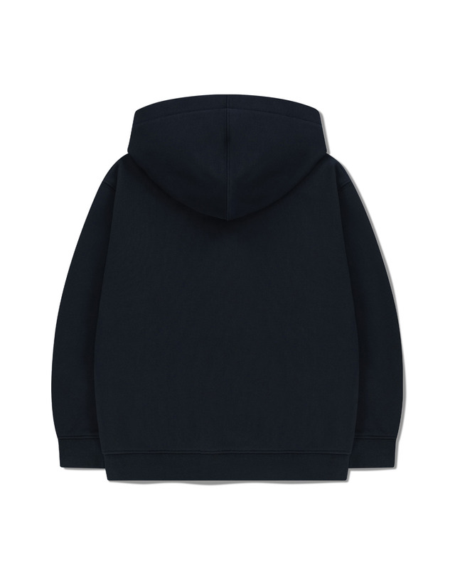 마리떼 키즈 마리떼 키즈 KIDS BEAR CLASSIC LOGO HOODIE navy 착용컷