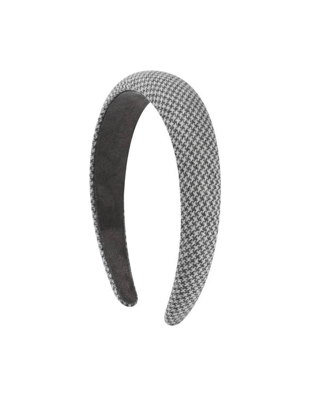 마리떼 키즈 마리떼 키즈 KIDS W CIRCLE LOGO HAIR BAND check 착용컷
