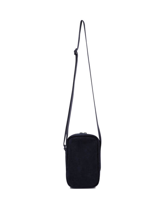 마리떼 키즈 마리떼 키즈 KIDS FLAP POCKET CORDUROY CROSS BAG navy 착용컷