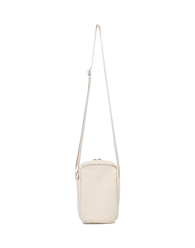 마리떼 키즈 마리떼 키즈 KIDS FLAP POCKET CORDUROY CROSS BAG ivory 착용컷