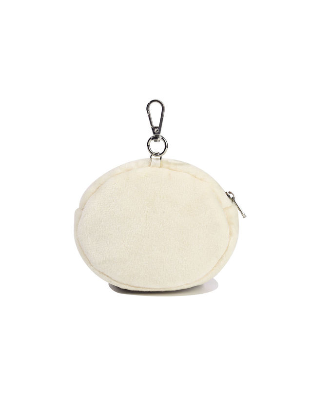 마리떼 키즈 마리떼 키즈 KIDS BEAR CLASSIC LOGO POUCH KEYRING light beige 착용컷