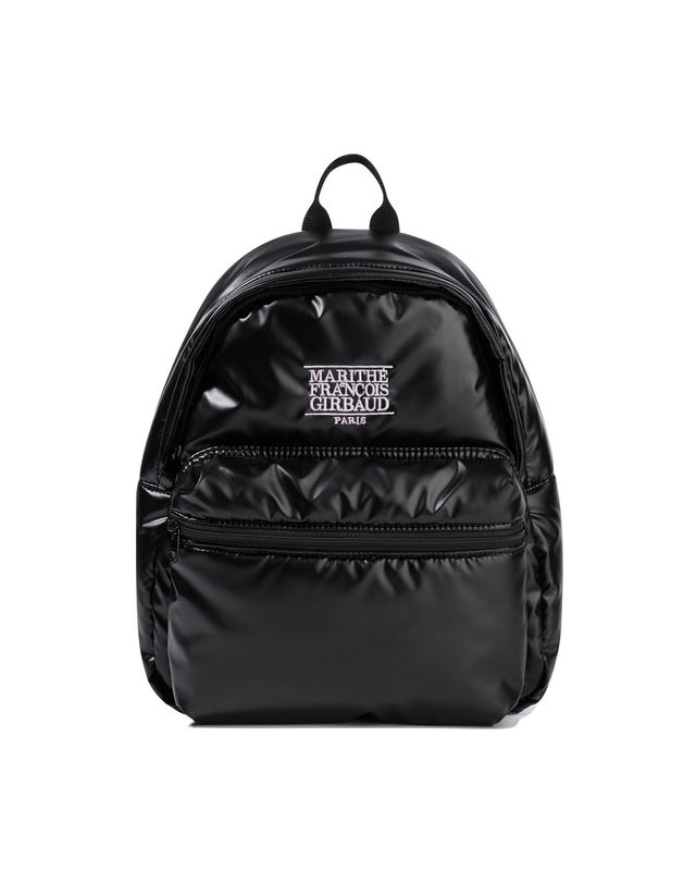 마리떼 키즈 마리떼 키즈 KIDS PADDED BACKPACK black 착용컷