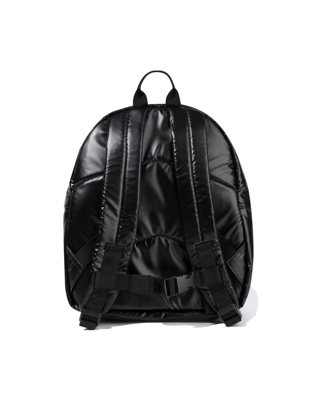 마리떼 키즈 마리떼 키즈 KIDS PADDED BACKPACK black 착용컷