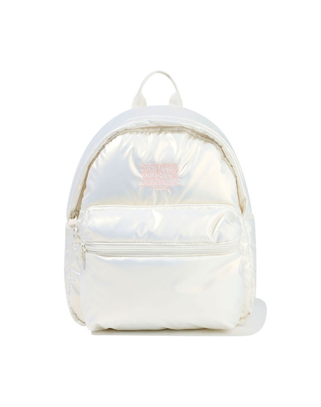 마리떼 키즈 마리떼 키즈 KIDS PADDED BACKPACK ivory 착용컷