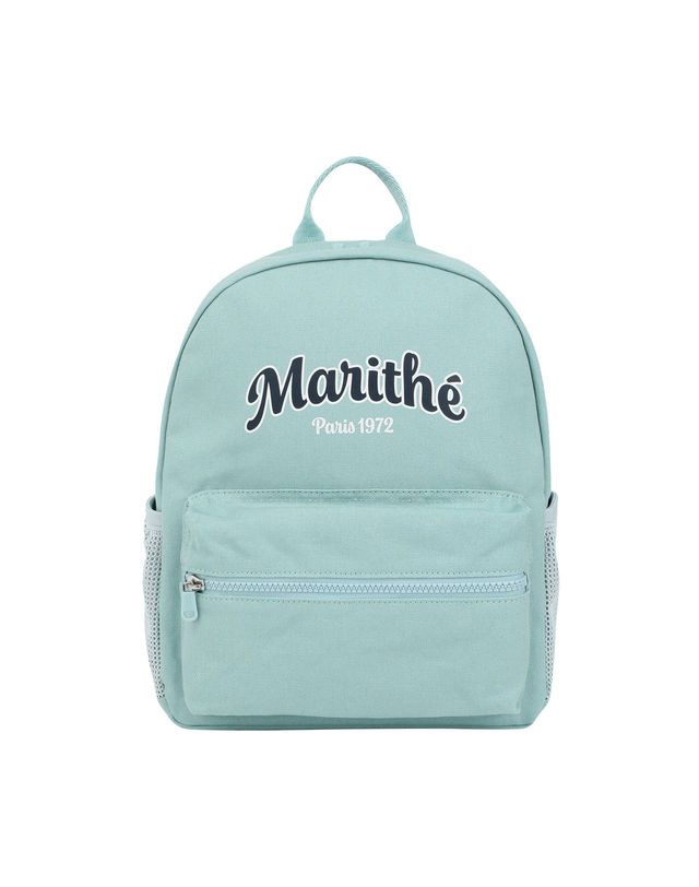 마리떼 키즈 마리떼 키즈 KIDS BACK PACK gray mint 착용컷