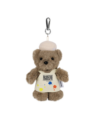 마리떼 키즈 KIDS MARI BEAR KEYRING brown