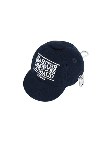 마리떼 키즈 KIDS CAP POUCH KEYRING navy