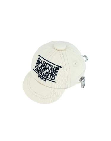마리떼 키즈 KIDS CAP POUCH KEYRING beige