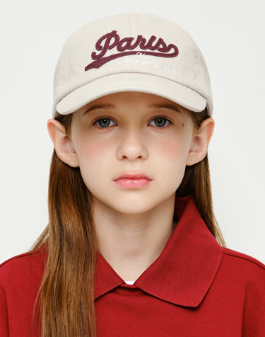 마리떼 키즈 KIDS VINTAGE BASEBALL CAP beige