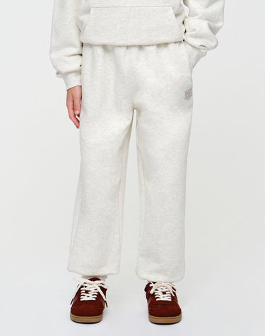 마리떼 키즈 KIDS CLASSIC LOGO SWEAT PANTS oatmeal
