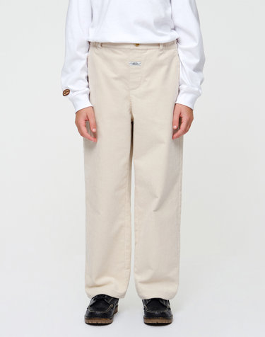 마리떼 키즈 KIDS CORDUROY PANTS light beige