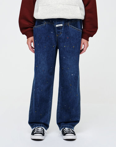 마리떼 키즈 KIDS STRAIGHT FIT X-POCKET DENIM PANTS multi