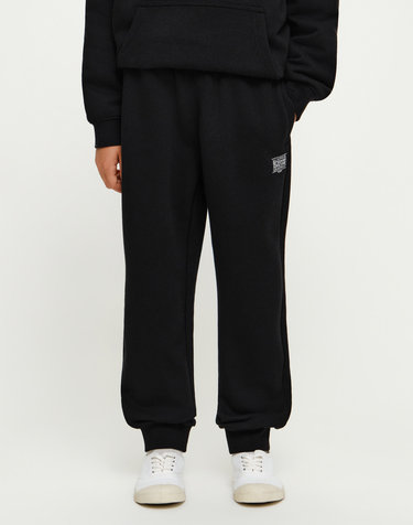마리떼 키즈 KIDS DOODLE CLASSIC LOGO SWEAT PANTS (BRUSHED) black