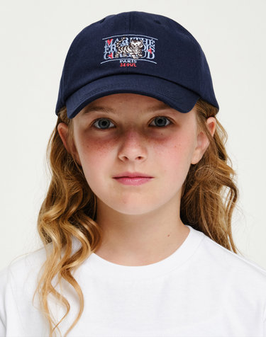 마리떼 키즈 서울 익스클루시브 KIDS SEOUL EXCLUSIVE CAP navy
