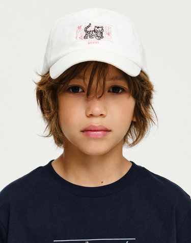 마리떼 키즈 서울 익스클루시브 KIDS SEOUL EXCLUSIVE CAP ivory