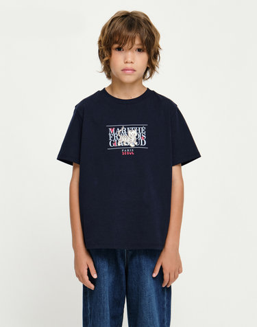 마리떼 키즈 서울 익스클루시브 KIDS SEOUL EXCLUSIVE TEE navy