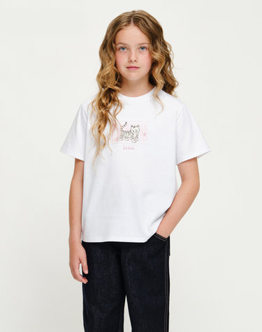 마리떼 키즈 서울 익스클루시브 KIDS SEOUL EXCLUSIVE TEE white