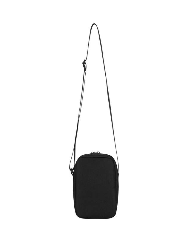 마리떼 키즈 마리떼 키즈 KIDS FLAP POCKET CROSS BAG black 착용컷