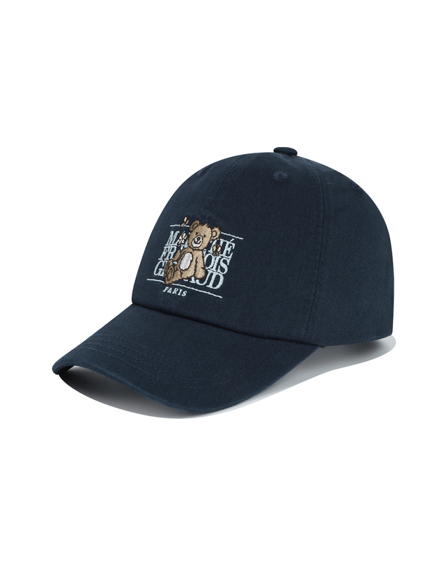 마리떼 키즈 마리떼 키즈 KIDS BEAR CLASSIC LOGO BALL CAP navy 착용컷