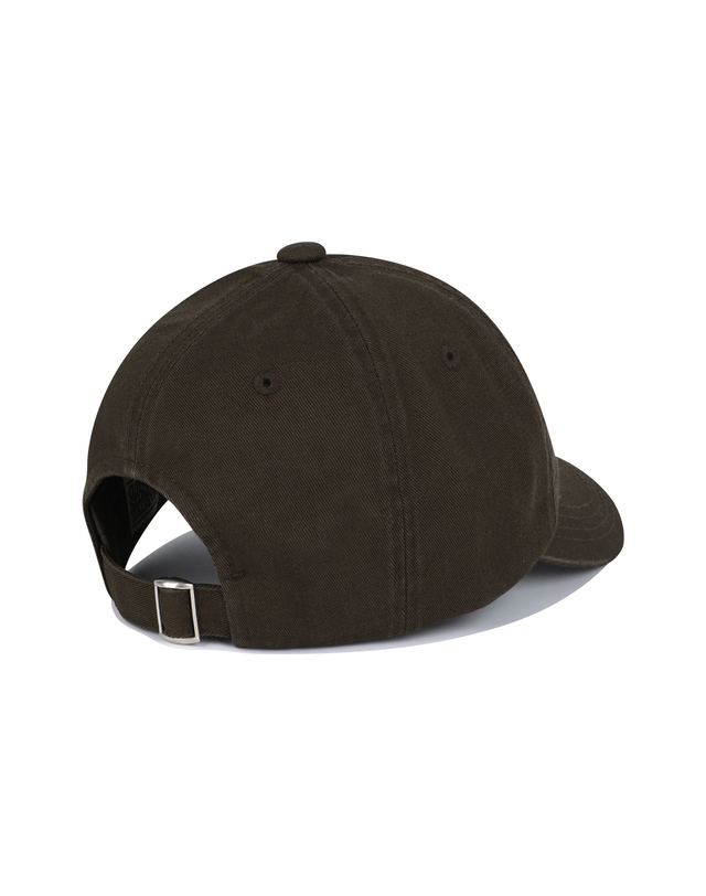 마리떼 키즈 마리떼 키즈 KIDS BEAR CLASSIC LOGO BALL CAP dark brown 착용컷