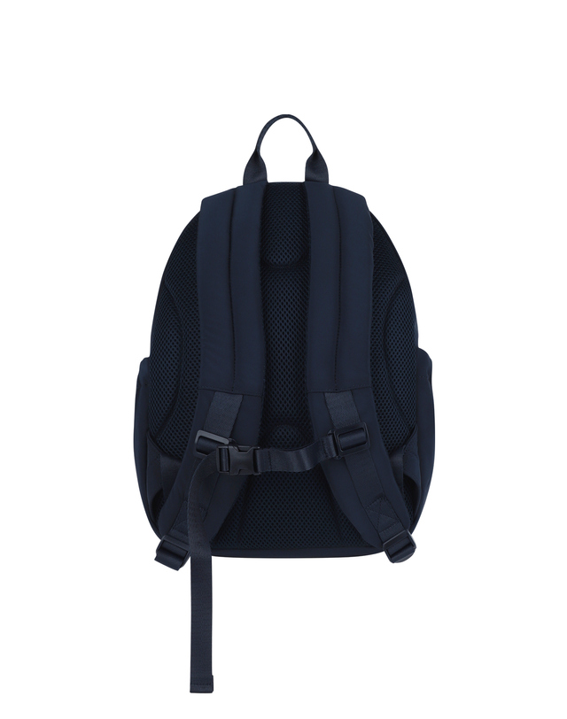 마리떼 키즈 마리떼 키즈 KIDS ALLOVER BEAR WAPPEN BACKPACK navy 착용컷