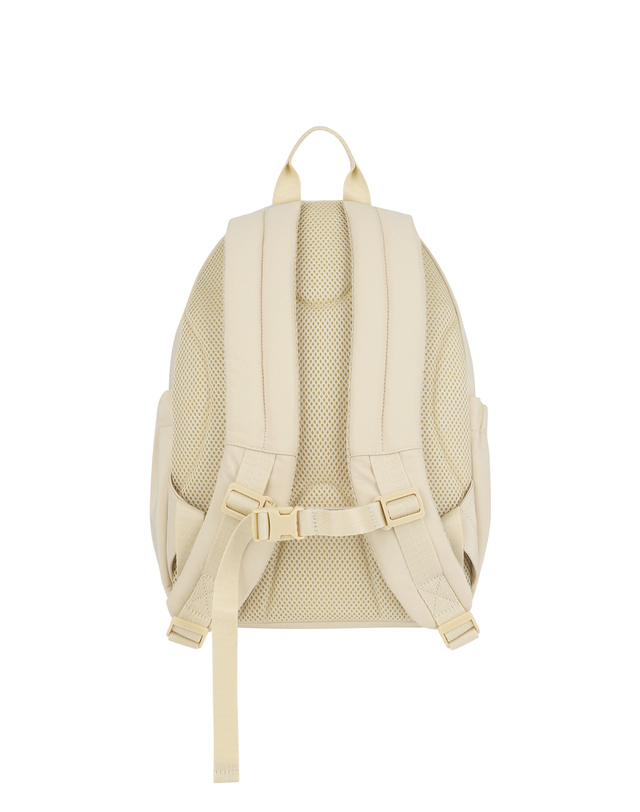 마리떼 키즈 마리떼 키즈 KIDS ALLOVER BEAR WAPPEN BACKPACK beige 착용컷