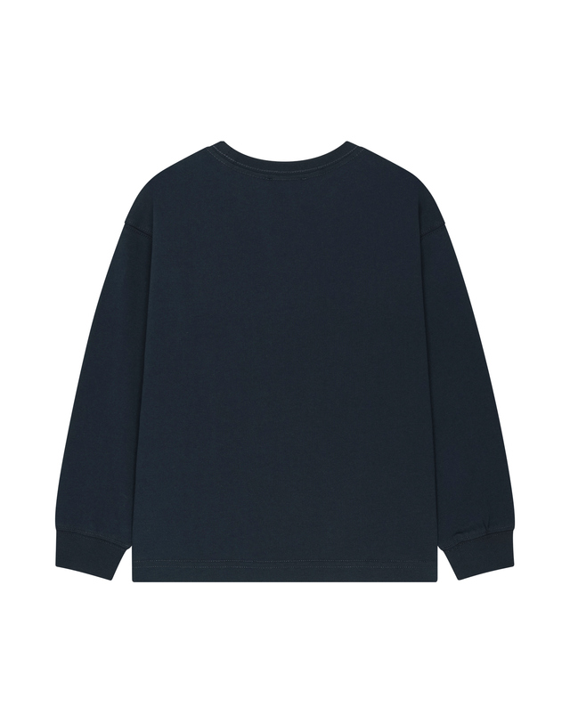 마리떼 키즈 마리떼 키즈 KIDS BEAR GRAPHIC LONG SLEEVE navy 착용컷