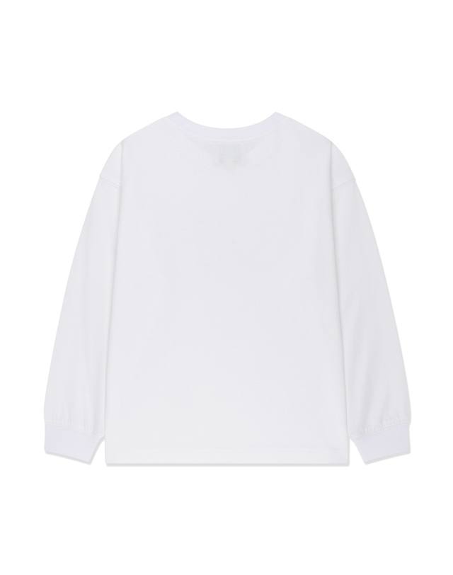 마리떼 키즈 마리떼 키즈 KIDS BEAR GRAPHIC LONG SLEEVE white 착용컷
