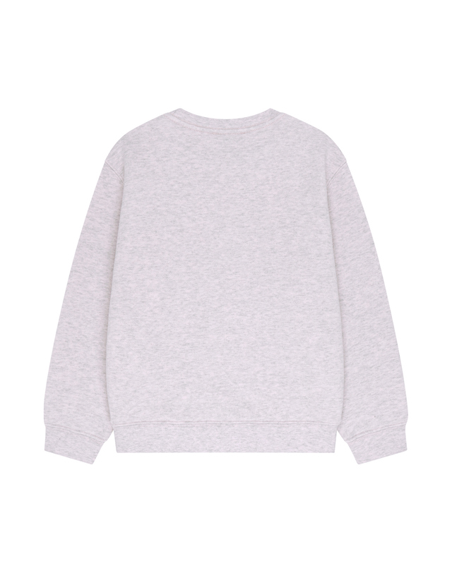 마리떼 키즈 마리떼 키즈 KIDS BREAD BEAR CLASSIC LOGO SWEATSHIRT baby pink 착용컷