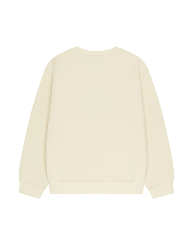 마리떼 키즈 마리떼 키즈 KIDS BREAD BEAR CLASSIC LOGO SWEATSHIRT light beige 착용컷