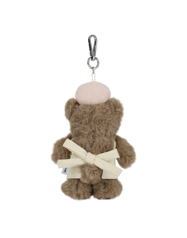 마리떼 키즈 마리떼 키즈 KIDS MARI BEAR KEYRING brown 착용컷