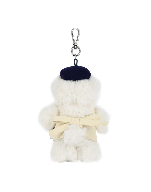마리떼 키즈 마리떼 키즈 KIDS MARI BEAR KEYRING ivory 착용컷