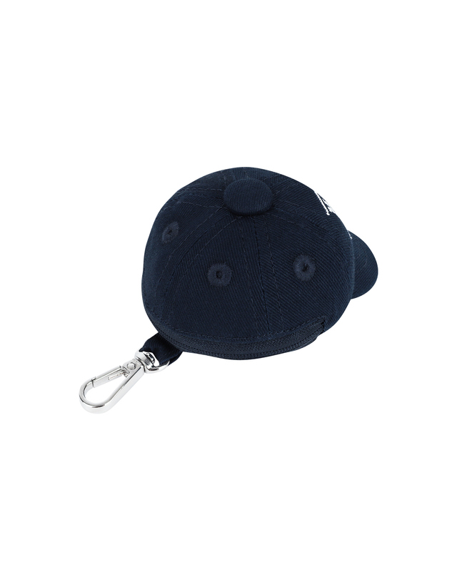 마리떼 키즈 마리떼 키즈 KIDS CAP POUCH KEYRING navy 착용컷