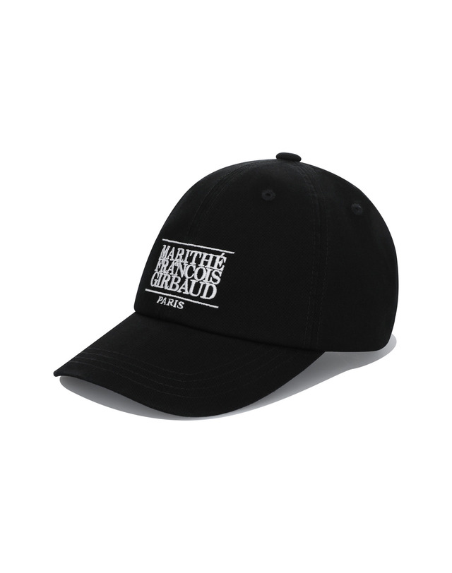 마리떼 키즈 마리떼 키즈 KIDS SMALL CLASSIC LOGO CAP black 착용컷
