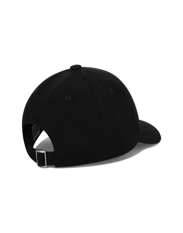 마리떼 키즈 마리떼 키즈 KIDS SMALL CLASSIC LOGO CAP black 착용컷