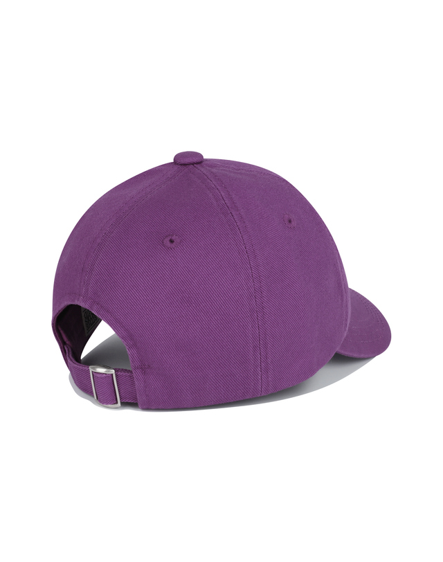 마리떼 키즈 마리떼 키즈 KIDS SMALL CLASSIC LOGO CAP purple 착용컷