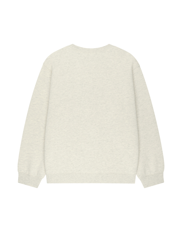 마리떼 키즈 마리떼 키즈 KIDS CLASSIC LOGO SWEATSHIRT oatmeal 착용컷
