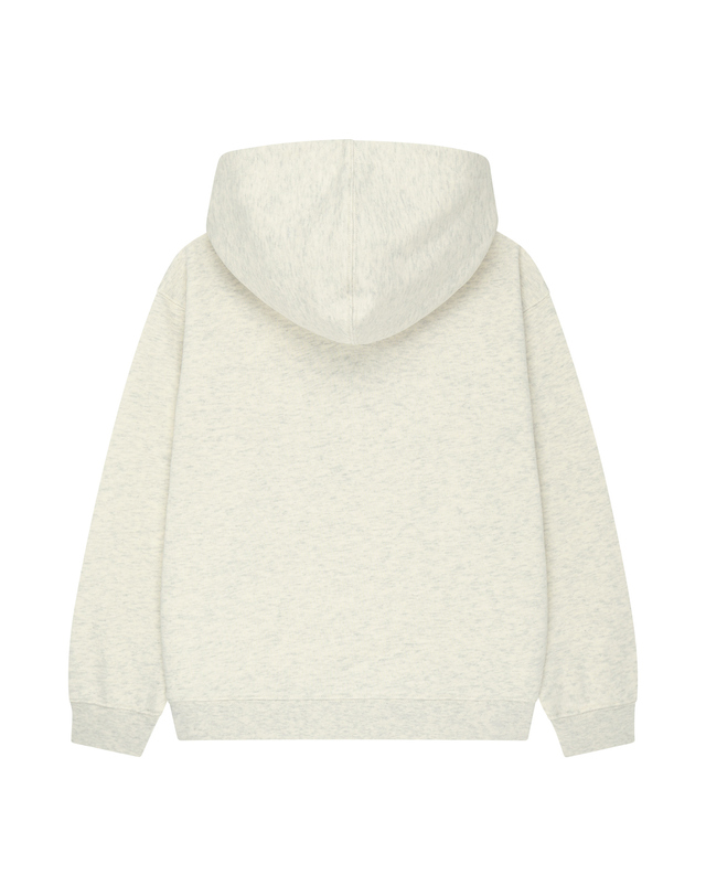 마리떼 키즈 마리떼 키즈 KIDS CLASSIC LOGO HOODIE oatmeal 착용컷