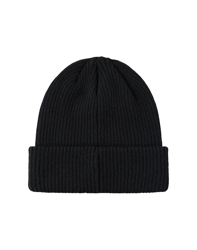 마리떼 키즈 마리떼 키즈 KIDS MICRO CLASSIC LOGO BEANIE black 착용컷