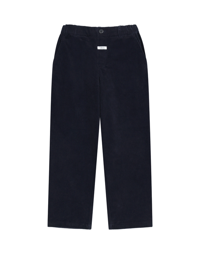 마리떼 키즈 마리떼 키즈 KIDS CORDUROY PANTS dark navy 착용컷