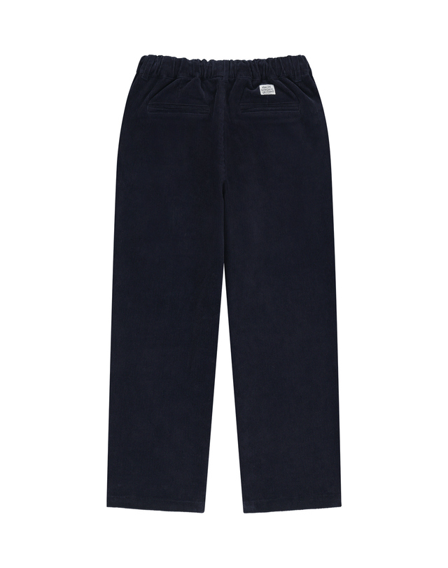 마리떼 키즈 마리떼 키즈 KIDS CORDUROY PANTS dark navy 착용컷