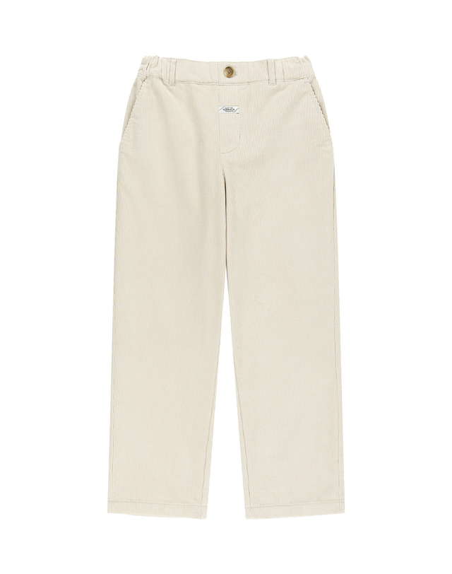 마리떼 키즈 마리떼 키즈 KIDS CORDUROY PANTS light beige 착용컷
